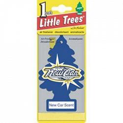 Car-Freshener 10189 Little Tree Air Freshener - Dk. Blue New Car Scent 1