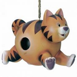 Spoontiques 10245S Cat Birdhouse 1