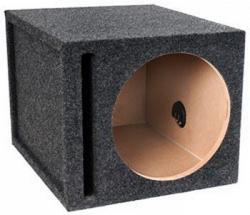 Atrend Enclosures 10SQV 12 Pro Series Single SPL Vented Empty Enclosure 1