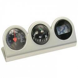 Custom Accessories 11159 Clock Compass and Thermometer Combo 1