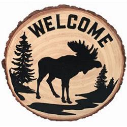 Spoontiques 13258 9 Inch Stepping Stone Moose 1