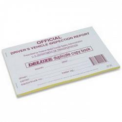 J.J. Keller 15B-BULK Detailed Driver\'s Vehicle Inspection Report 1
