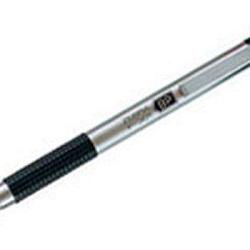 Zebra 27121 F-301 The Original Retractable Fine Point Ballpoint Pen - Blue Ink 1