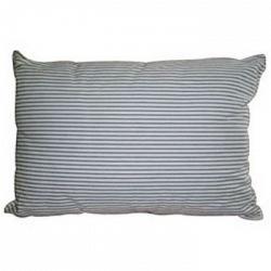 JS Fiber 27K6EGB 20 x 28 Blue/White ACA Striped Grandma Pillow 1