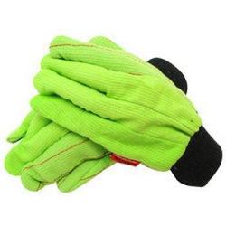 Cordova 2885CDBFR WorkSeries High Visibility Work Gloves Lime Green 1