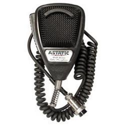 Astatic 302-636LB1 636L Noise Canceling 4-Pin CB Microphone Black Bulk 1