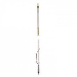 Wilson Antennas 305-488 4\' Silver Load FGT Series Fiberglass Whip White 1
