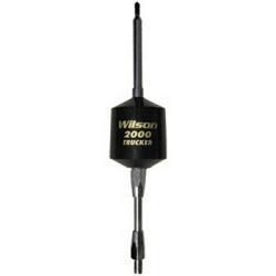 Wilson Antennas 305-492 T2000 Series Mobile CB Trucker Antenna with 5 Shaft Black 1