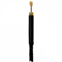 Wilson Antennas 305-4FD 4\' Flex Silver Load Series CB Antenna Whip 1