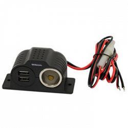 Wilson Antennas 30512V2USB 12-Volt Power Outlet with 2 USB Ports 3.4A Output 1