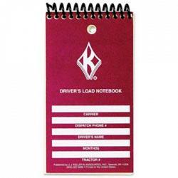 J.J. Keller 39B Driver\'s Load Notebook 1