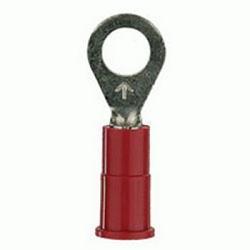 Metra 3MRVRT8 22-18 Gauge 3M Red Vinyl #8 Ring Terminal 100-Pack 1