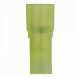 Metra 3MYNFD250F 12-10 Gauge 3M Yellow Nylon Female .250 Quick Disconnect 100-Pack 1