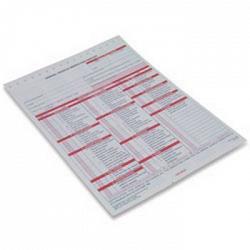 J.J. Keller 400FSC3 ANNUAL VEHICLE INSPEC.RPT.3PLY CARBONLES 1
