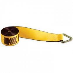 Kinedyne Corporation 423010 4 x 30\' Winch Strap with Delta Ring 1