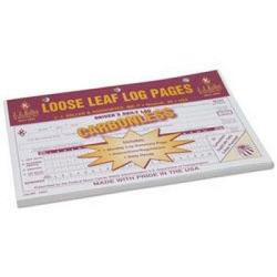 J.J. Keller 545MP-BULK Loose-Leaf Driver\'s Daily Log with 7 and 8 Day Recap 1