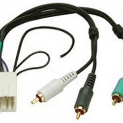 Metra 706503 Dodge 300M/Intrepid/Concord/Dakota 2002 Amp Integration Turbowire Harness 1