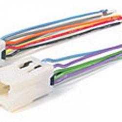 Metra 707550 Nissan 1995-Up Turbowire Harness 1