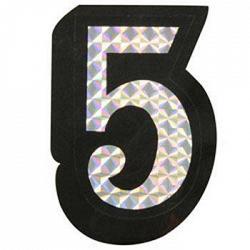 RoadPro 78079D 5 Prism Style Adhesive Number 1
