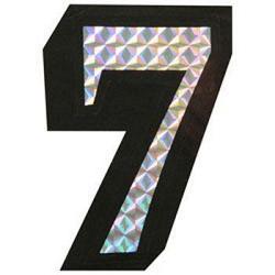 RoadPro 78081D 7 Prism Style Adhesive Number 1