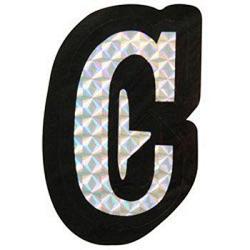 RoadPro 78086D C Prism Style Adhesive Letter 1