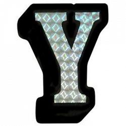 RoadPro 78107D Y Prism Style Adhesive Letter 1