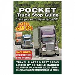 RoadLife Publications 788 The Pocket Truck Stop Guide 1