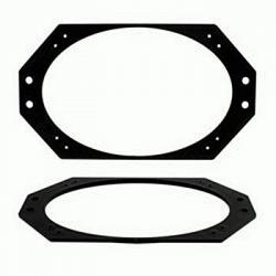 Metra 821011 4x6 Speaker Plate Jeep Wrangler 97-06 1