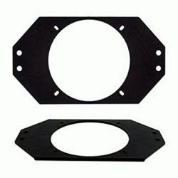 Metra 821012 4 Speaker Plate Jeep Wrangler 97-06 1