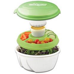 Cool Gear 830 Stay Fit Deluxe Salad Kit 1