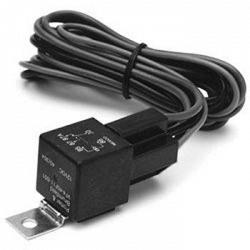 Directed 8617 40 Amp Automotive Relay Assembly with 5-Wire Socket 1