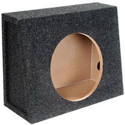 Atrend Enclosures 8TK 8 Single Universal Truck Style Sealed Subwoofer Enclosure 1