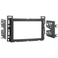 Metra 953302S GM/Pontiac/Saturn DDIN Dash Kit Silver 1