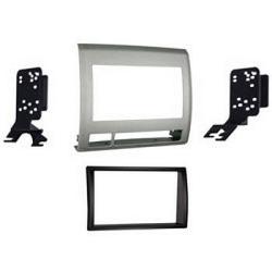 Metra 958214TG 2005-2011 Tacoma DDIN Installation Kit Grey 1