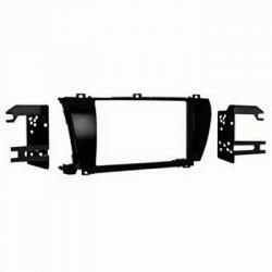 Metra 958245CHG Toyota Corolla 2014-Up 2-DIN In-Dash Mounting Kit 1