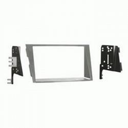Metra 958903S 2010-Up Subaru Legacy/Outback DDIN In-Dash Mounting Kit Silver 1
