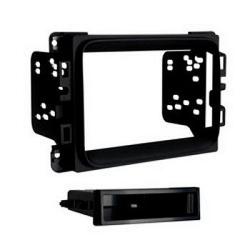 Metra 996518B 2013-Up RAM 1500/2500/3500 Single DIN Mounting Kit with 8 Opening 1