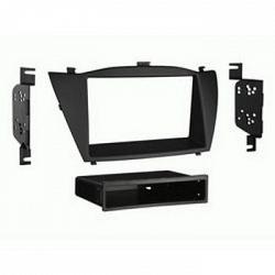 Metra 997341B 2010-Up Hyundai Tucson SDIN/DDIN In-Dash Mounting Kit 1