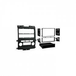Metra 997428B 2009 Nissan Frontier LE/SE 2-DIN Turbo Radio Installation Kit - Black 1