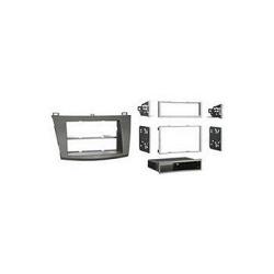 Metra 997514B 2010 Mazda 3 DIN/DDIN Turbo Install Kit - Matte Black 1