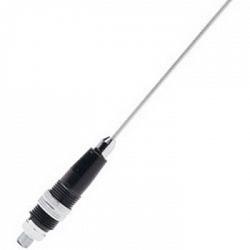 Solarcon A-110 2\' Tunable Stainless Steel CB Antenna Whip - 50 Watt 1