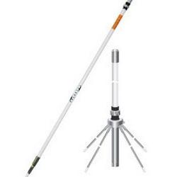 Solarcon A-99CK 17\' Omni-Directional Fiberglass Base Station Antenna A-99 and Ground Plane Kit 1