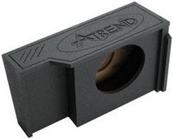 Atrend Enclosures A15112BK 12 Single Downfiring Super Deep Enclosure - 1999-Up GM Ex 1