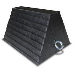 Aeropro APWC Wheel Chock Block with Eye Bolt 1