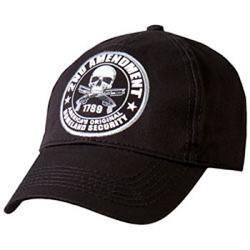 DAS BCA1040 2nd Amendment Ball Cap Black 1