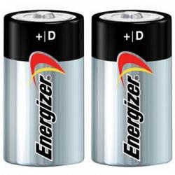 Eveready E-95BP2 D Energizer Alkaline Batteries - 2-Pack 1