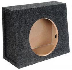 Atrend Enclosures E12ST 12 Single Bass Box Sealed Empty Truck Enclosure 1