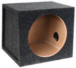 Atrend Enclosures E15S 15 Single Bass Box Hatchback Empty Truck Enclosure 1