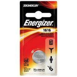Eveready ECR-1616BP Energizer Lithium Electronic Battery - 1616 3-Volt 1