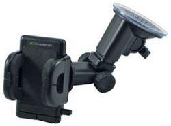 Bracketron GWM702BL GPS Pro Heavy Duty Windshield Mount and Holder - Adjusts Up to 4 1
